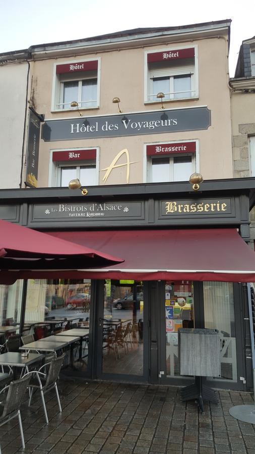 Hotel Des Voyageurs Mayenne Eksteriør bilde